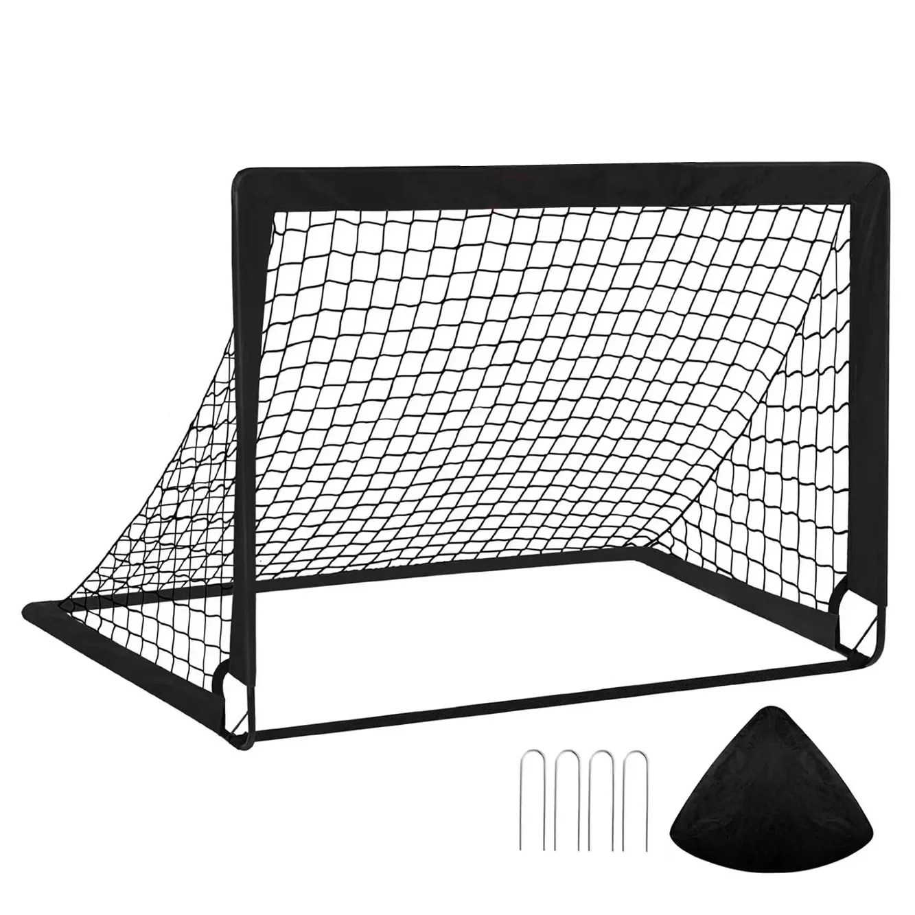 Portable Folding Soccer Goal - Factory Direct Training Equipment