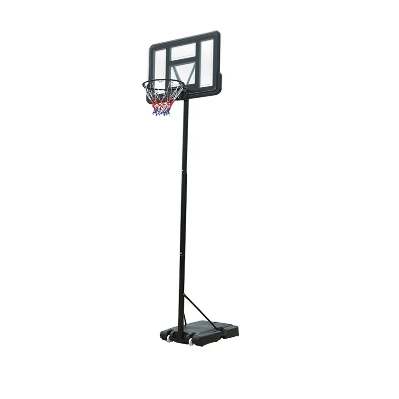 Adjustable Height Outdoor Basketball Hoop Set for Kids with Backboard and Wheels