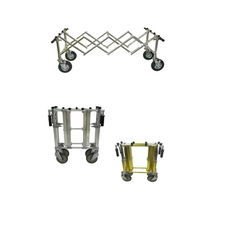 MYWELL Foldable Mortuary Stretcher M-CT01 for Churches and Trucks
