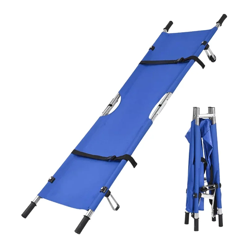 Foldable Emergency Stretcher for Transporting Injured Individuals