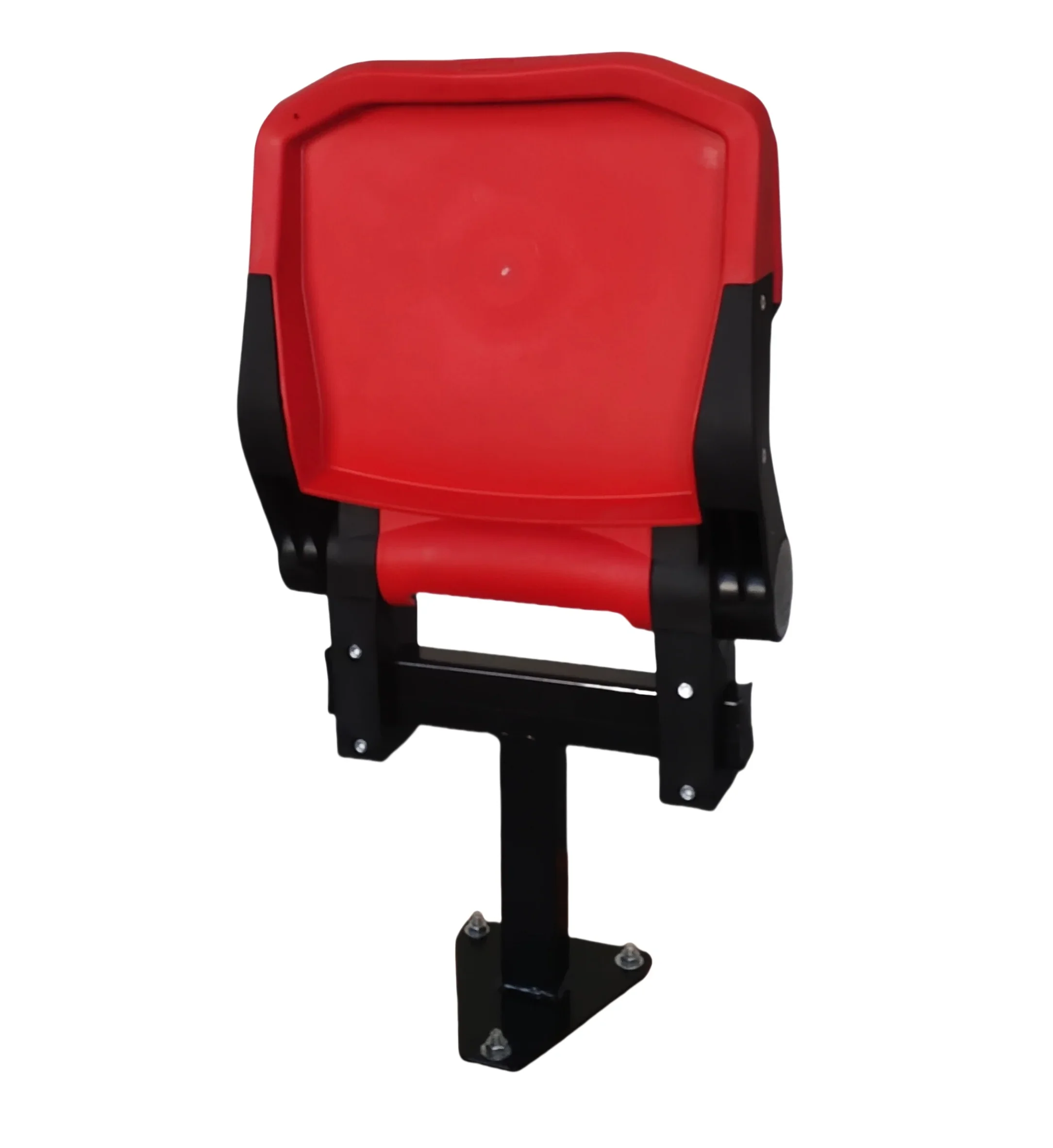 2024 Hot Stadium Seat - Tip-Up PP Folding Seat with Damper Mechanism