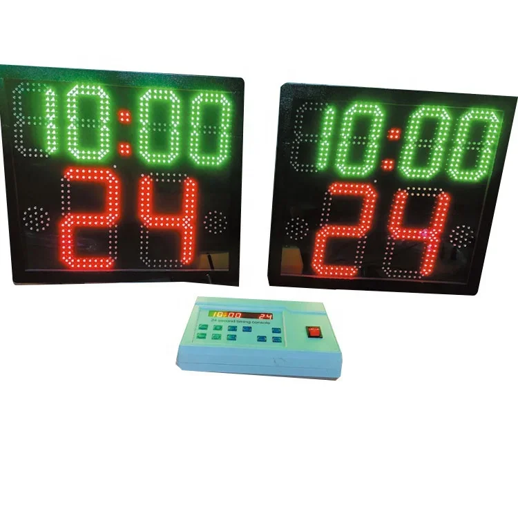 Digital Basketball Shot Clock - Wired/Wireless Model - 24 Second Timer