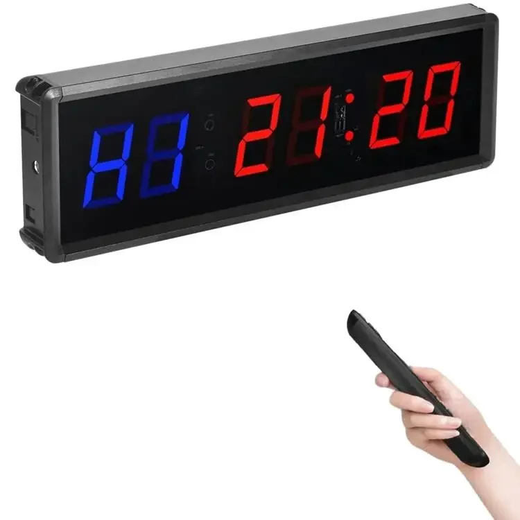 KYX--0015 6-Digit Cycle Interval Multi-Function Fitness Timer