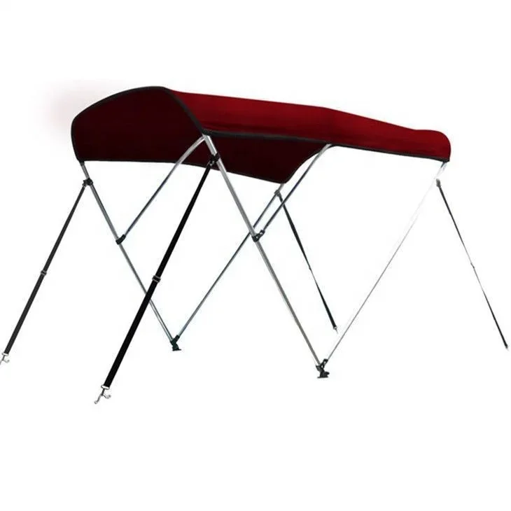 Folding Marine Sunshade Awnings - Boat & Yacht UV Protection, Rain Shelter Fishing