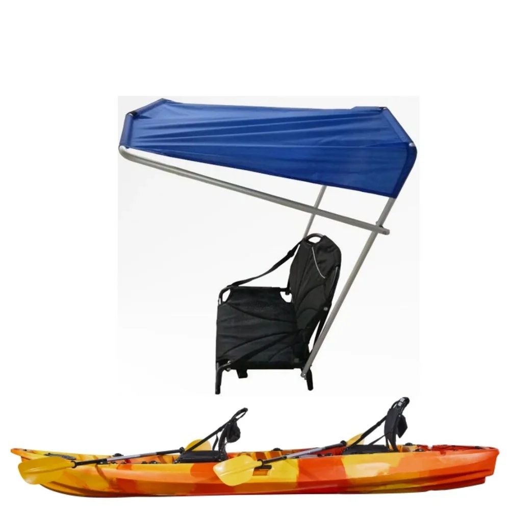 LSF Kayak Chair Canopy Sun Shelter - Fishing Tent Sun Shade for Pro Angler Sit-on-Top Seats