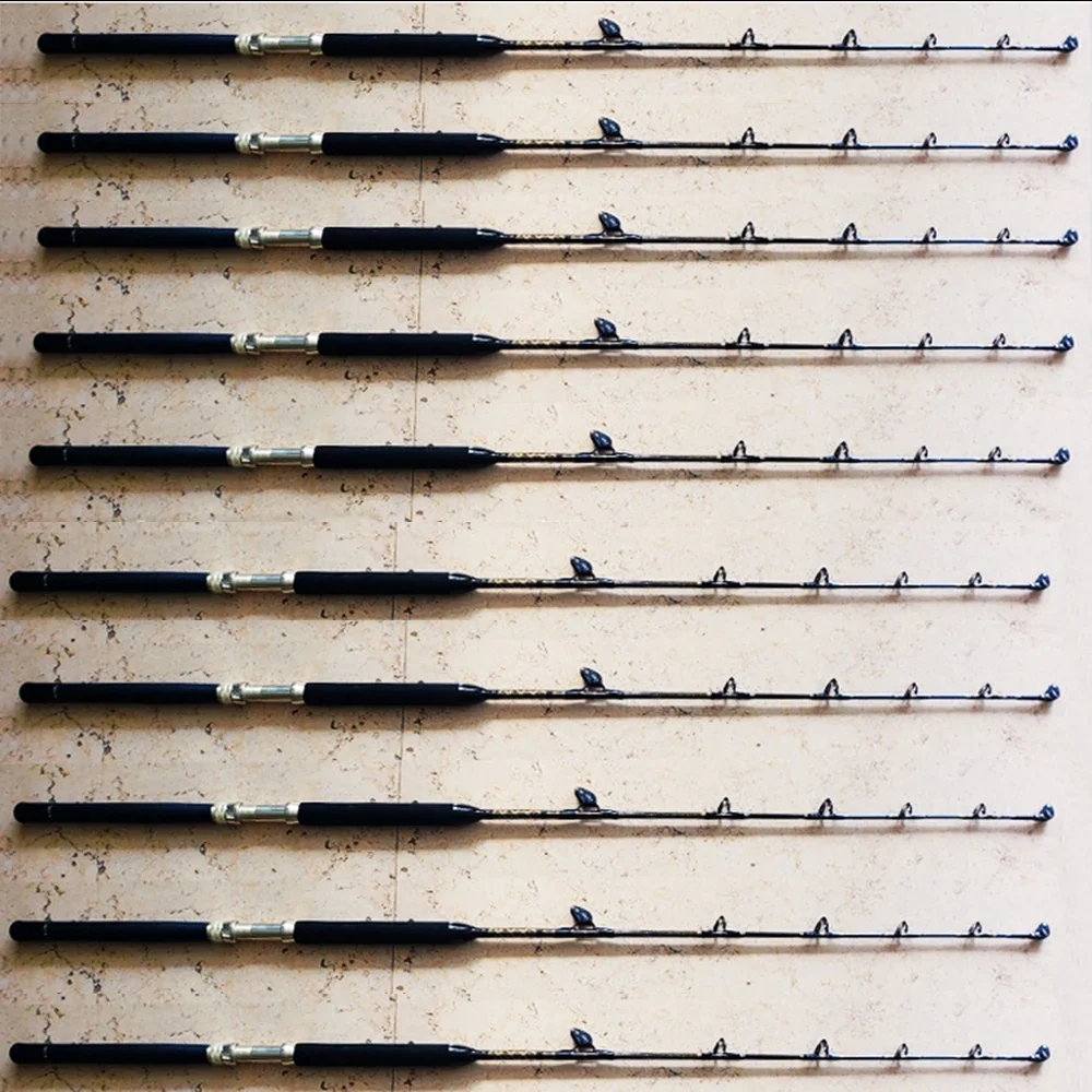 DORISEA M One Section Carbon Fiber Deep Sea Trolling & Jigging Rod