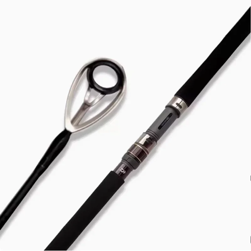 SALTIGA 12kg Power Spinning Casting Rod Carbon Fiber Boat/Ocean Jigging Fishing Rod for Bass, Fly Fishing Techniques