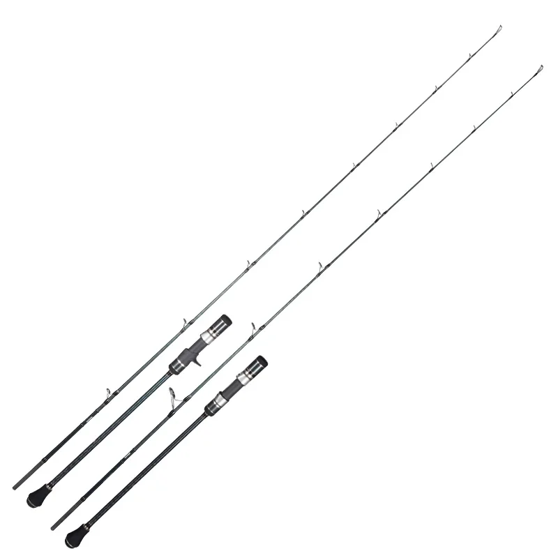 Lurekiller Carbon Jigging Rod - Slow Pitch Sea Fishing for Ocean/Boat Freshwater Species - EVA Handle
