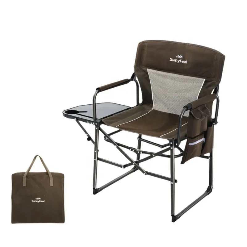 Yousya Multi-Function Carbon Steel Folding Chair with Load-Bearing Storage Bag - Ideal for Desk & Outdoor Fishing