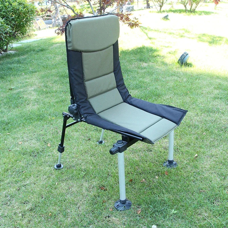 Selco Adjustable Fishing Chair: Foldable & Multifunctional Outdoor Chair