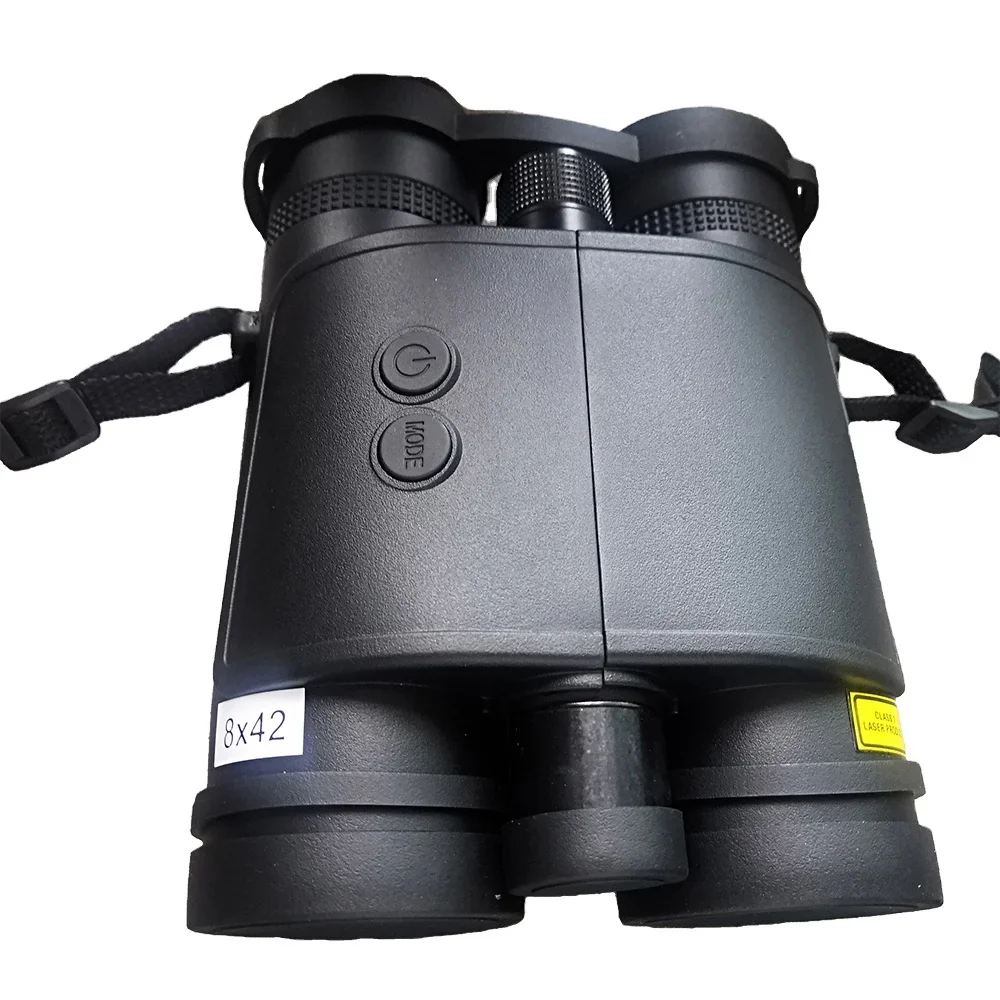 Waterproof 8x Binocular Rangefinder with 1500m Measuring Distance, Accuracy for Distance, Height & Angle Measurement