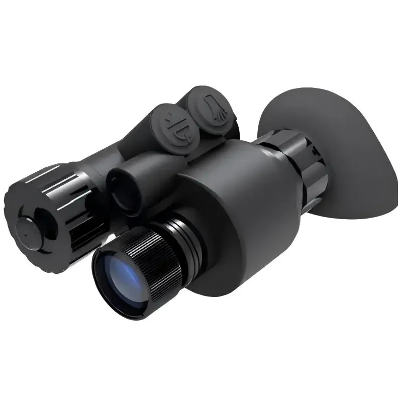 QCNV QDNV14 Monocular Digital Night Vision Goggles - Handheld & Head-Mounted Observation Device