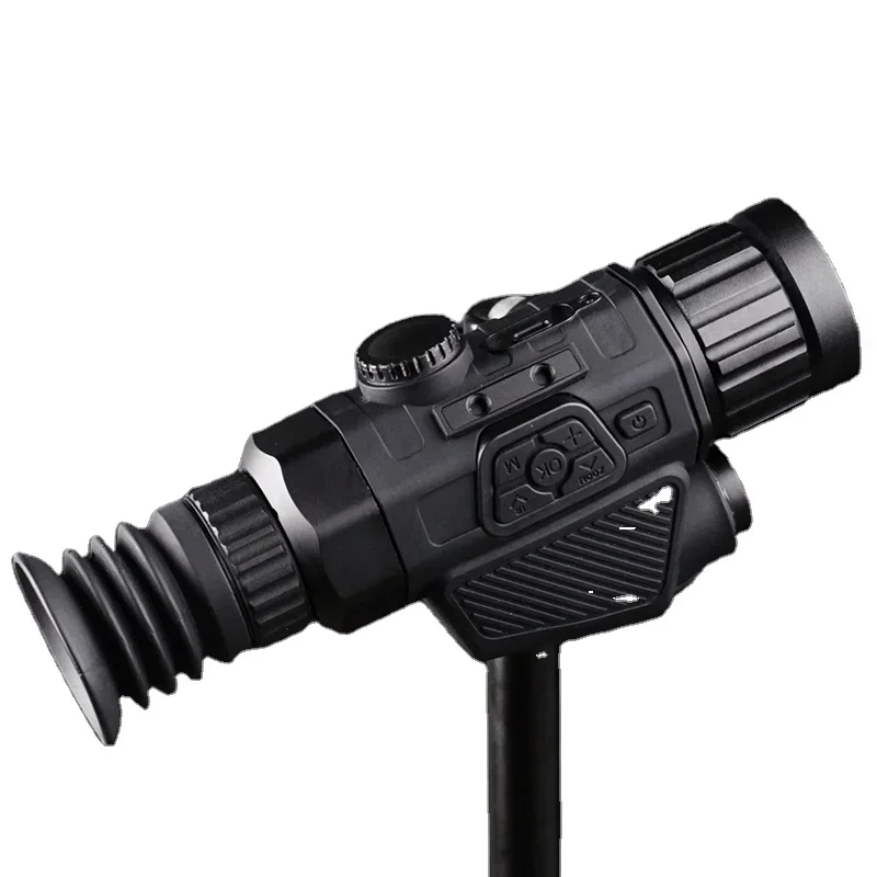 Full Color Infrared Night Vision Camera System: Black and White IR Monocular for Hunting & Low Light Telescopic Viewing