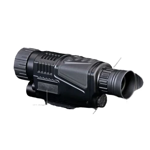 HD 8x40 Digital Night Vision Monocular Telescope - 850nm Infrared