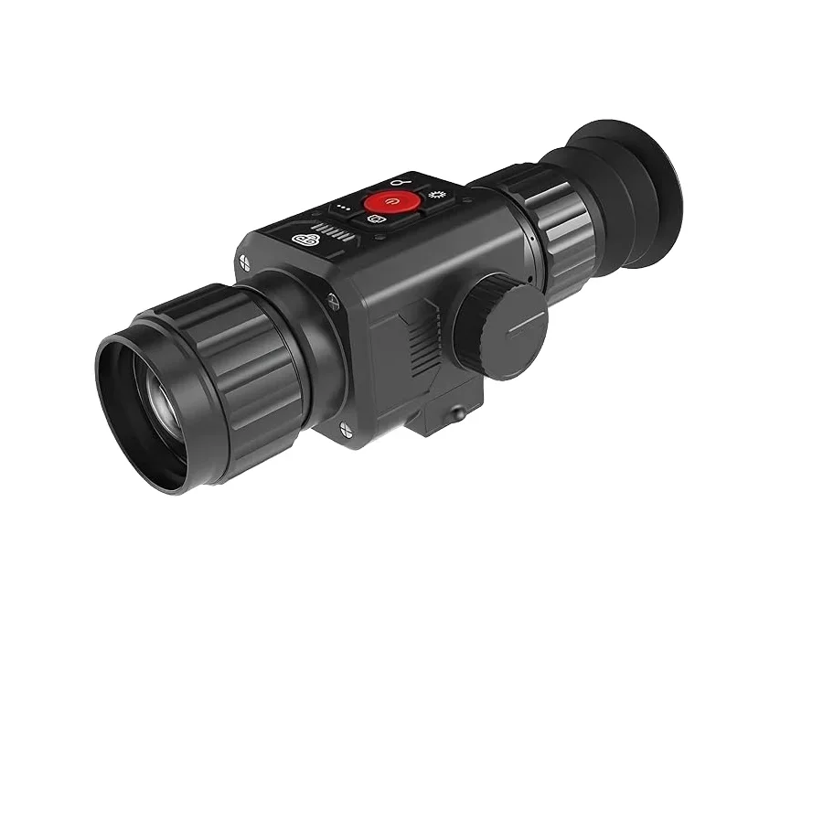 Thermal Imaging Scope 35mm, Outdoor Hunting & Wildlife Observation - 256x192 Resolution