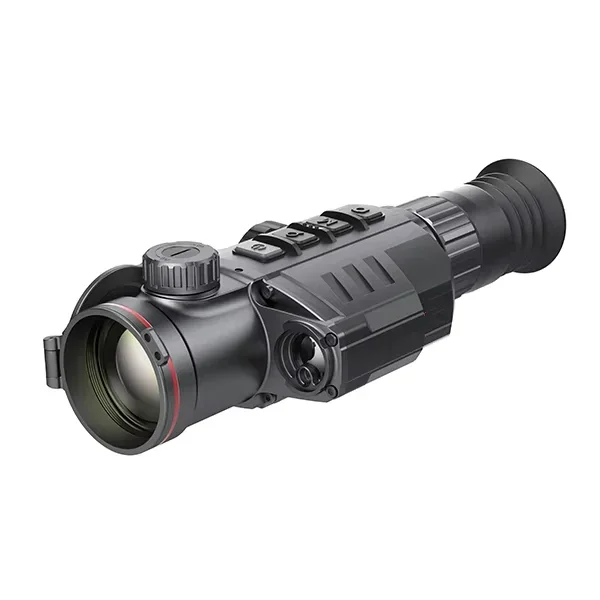 Thermal Imaging Monocular Night Vision Telescope, 640x512 Resolution, 1024x768 AMOLED Display, Rangefinder