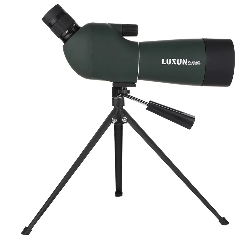 High-Definition Monocular Telescope 20-60x60, Low-Light & Night Vision, for Astronomy and Birdwatching