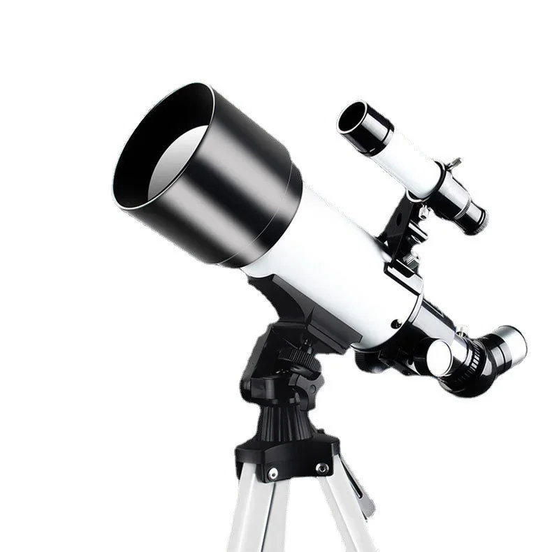 High-Definition 70400 Astronomical Telescope: Large Aperture Monocular with Long Focal Length and High Magnification (Metal)