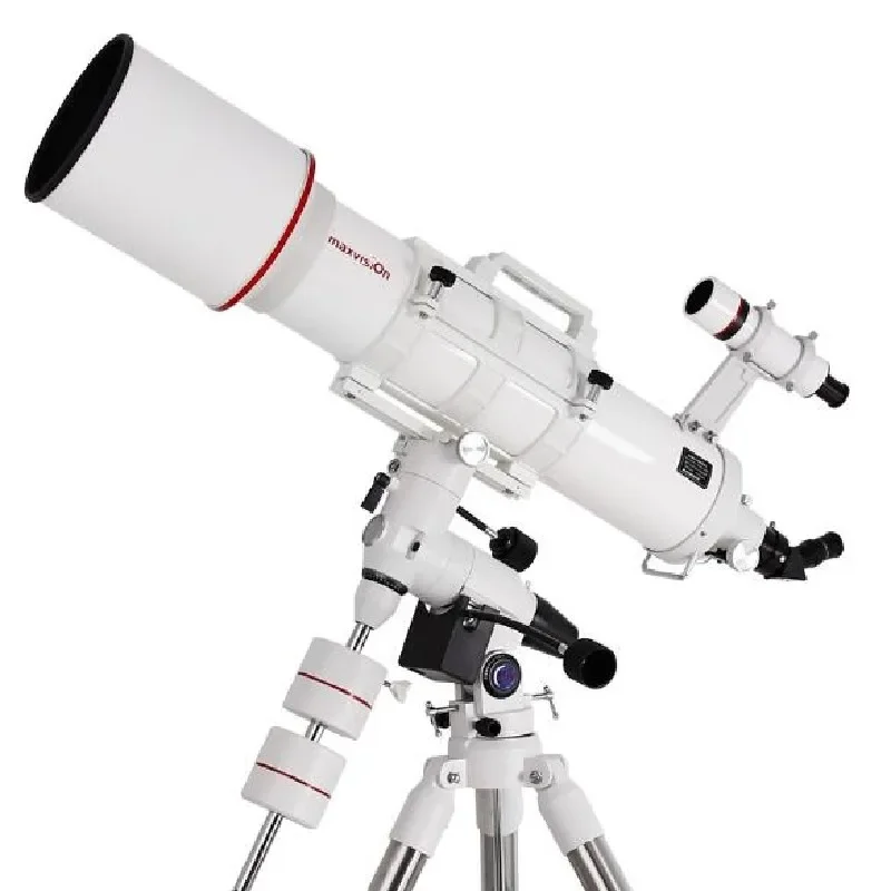 Maxvision 150EQ Telescope - High Magnification Refractor with EXOS-2 Equatorial Mount
