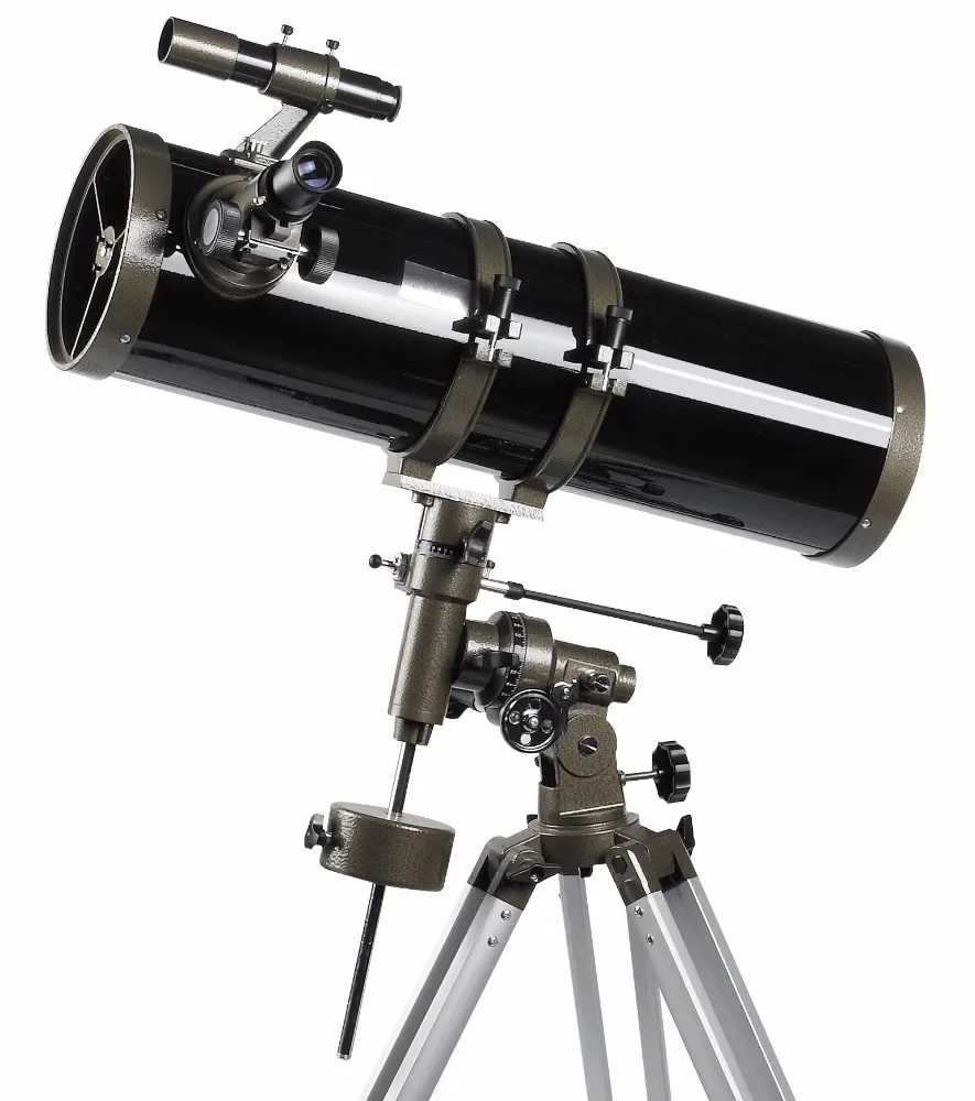 Astronomical Telescope with Tripod & Reflector