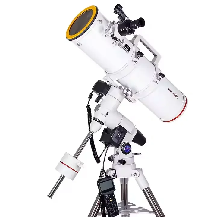 Professional 150EQ Automatic Star-Searching GOTO HD Astronomical Telescope with Metal Reflector and High-Density Optics