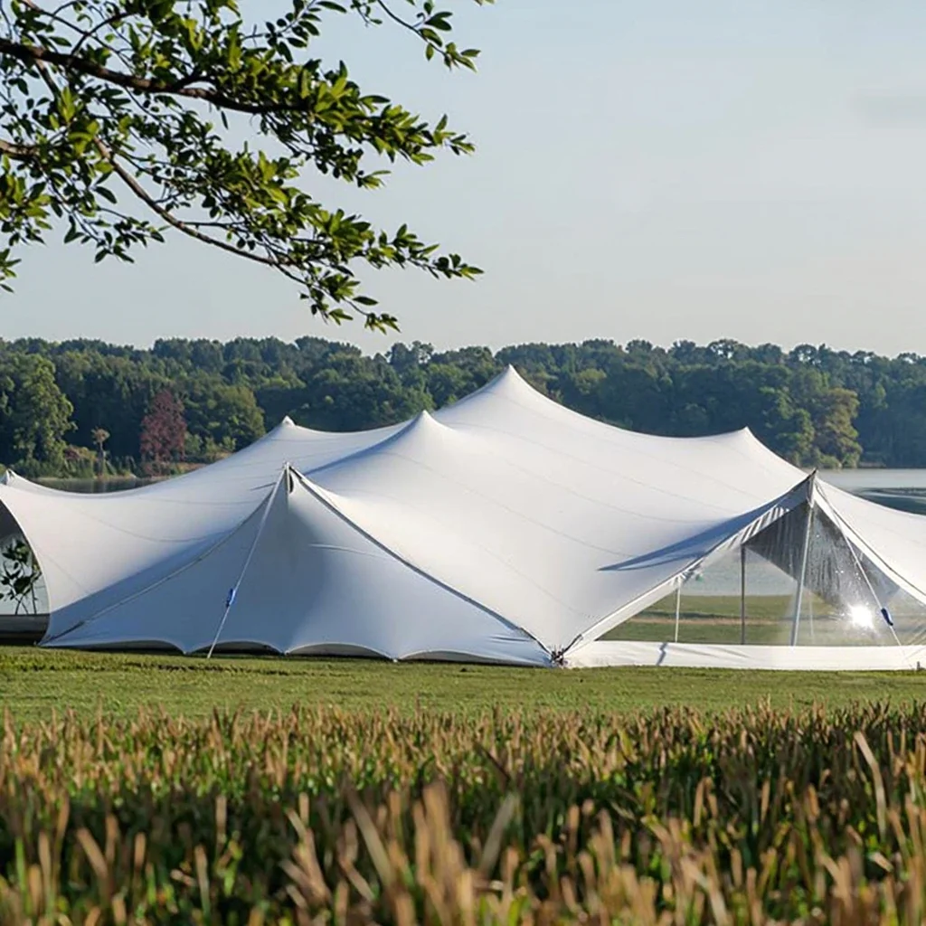 High-Quality Waterproof Stretch Tent - 2025 Model - Ideal for Weddings, Parties & Trade Shows