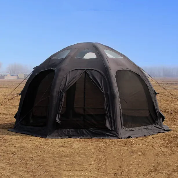 Inflatable Camping Dome Tent - Air Tent with Waterproof & UV Protection
