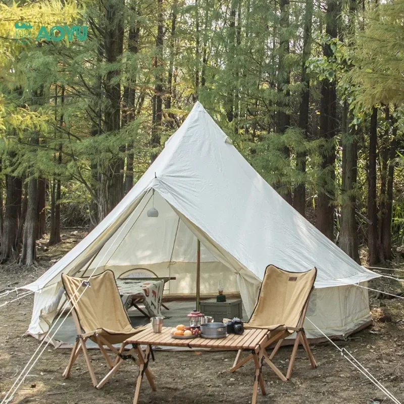 Arrival Outdoor Glamping & Camping Safari Tent - 8 Person Capacity for Families & Parties