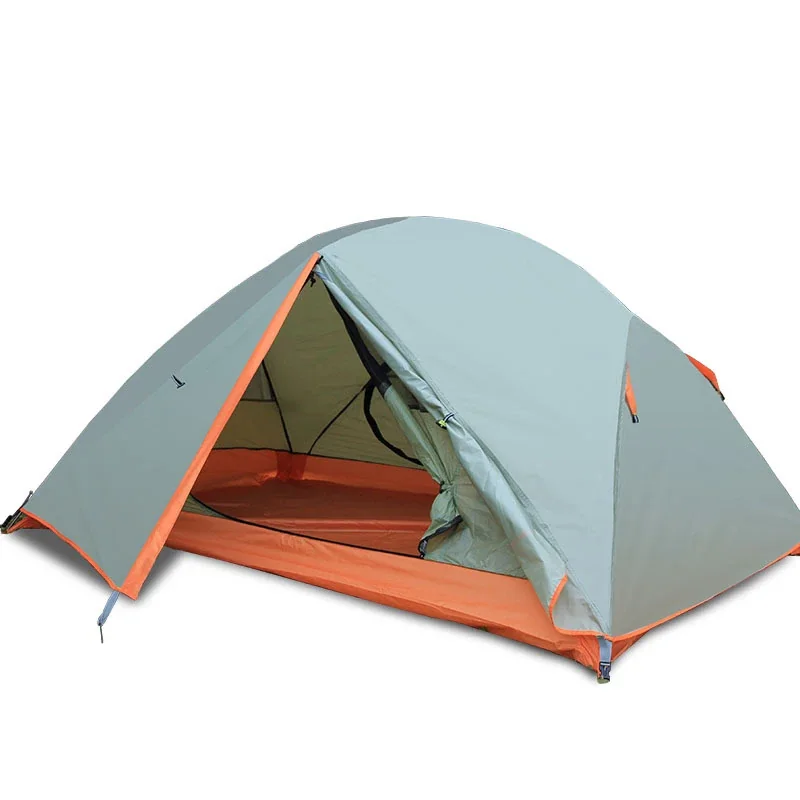 Arrival 2-Person Waterproof Glamping Tent - 1-Room Multipurpose for Beach, Hiking & Family Camping