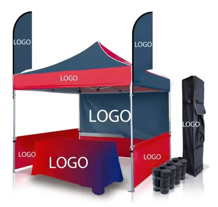 Customizable 10x10 ft. Popup Canopy Tent for Events