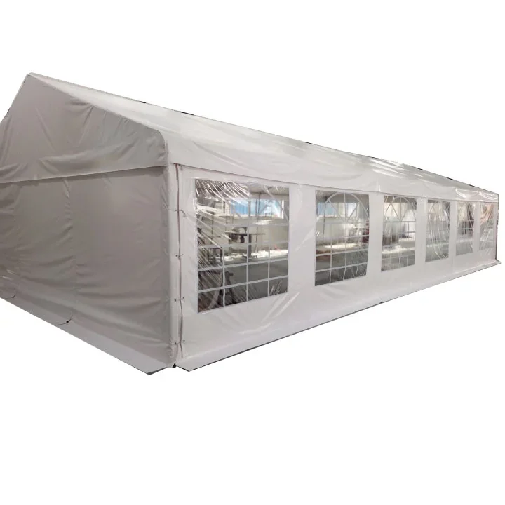 Heavy-Duty Party Tent Canopy with Removable Waterproof Sidewalls, 20x40ft (6x12m) for Outdoor Weddings and Events