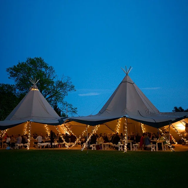 Luxury Waterproof Hotel Glamping Tent - China Made Camping Tent