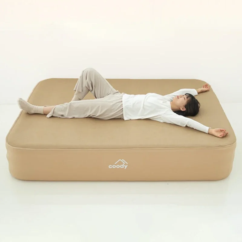 Electric Pump King Size Air Bed by Design for Camping
