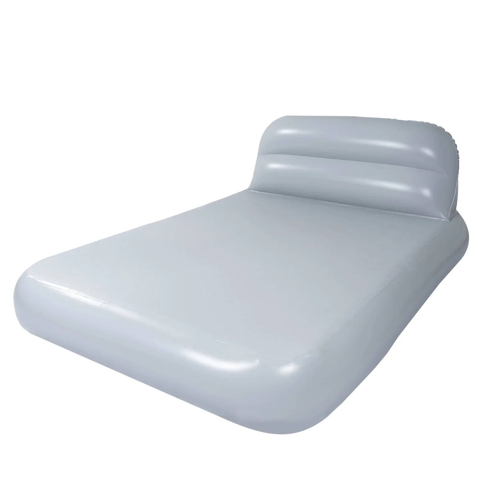 MIYUEXIN Air Mattress with Headboard and Built-in Pump - For Bedroom, Living Room, Park & Outdoor Use