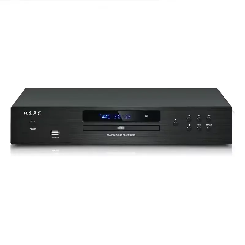 Professional HIFI CD Player with Bluetooth, USB, Coaxial & Optical Inputs, Balanced Output, and DTS Decoding