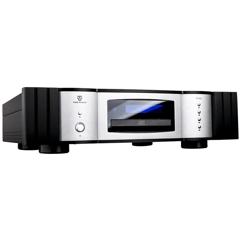 HIFI CD Player with Auto Repeat for Classical Audio and Video - Desktop