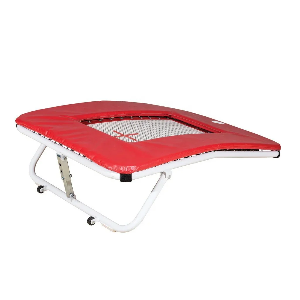 ZONWINXIN Factory Supply Mini Trampoline Gymnastics High Quality Mini-trampolines Tumble Track