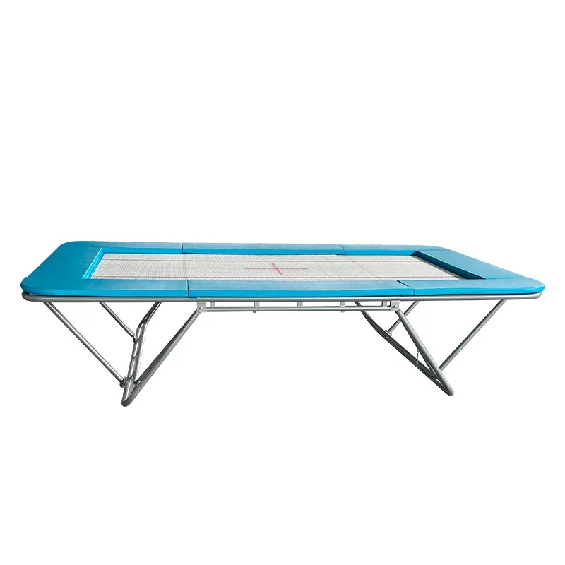 Professional Jumping Bed Trampoline - Nylon Mat - Factory Model for Home, School & Outdoor/Indoor Exercise & Gymnastics