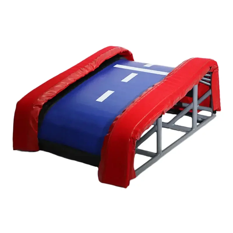 B109 6'x4' Customizable Indoor Gymnastics T-Trainer Vaulting Box Factory Supply.