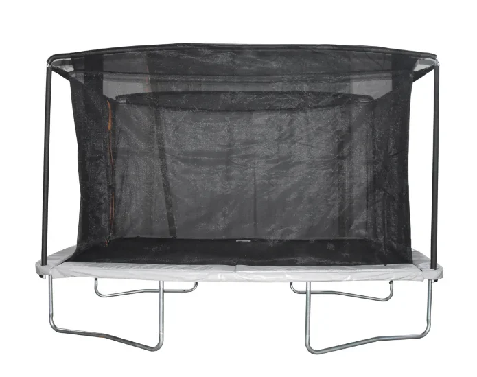 Rectangular Competition Gymnastics Trampoline, 12 ft. x 12 ft., with Safety Net