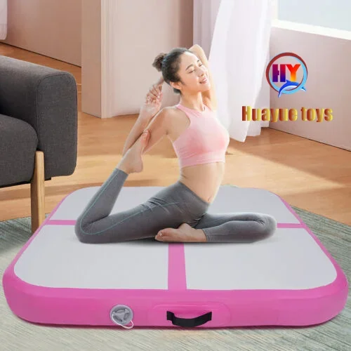 Gymnastics Tumbling Air Floor - Inflatable Air Track with Custom Logo