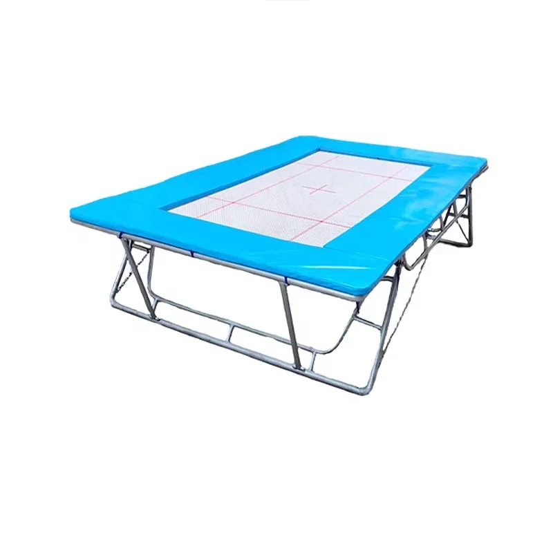 Commercial Professional Indoor/Outdoor Detachable & Foldable Gymnastics Trampoline