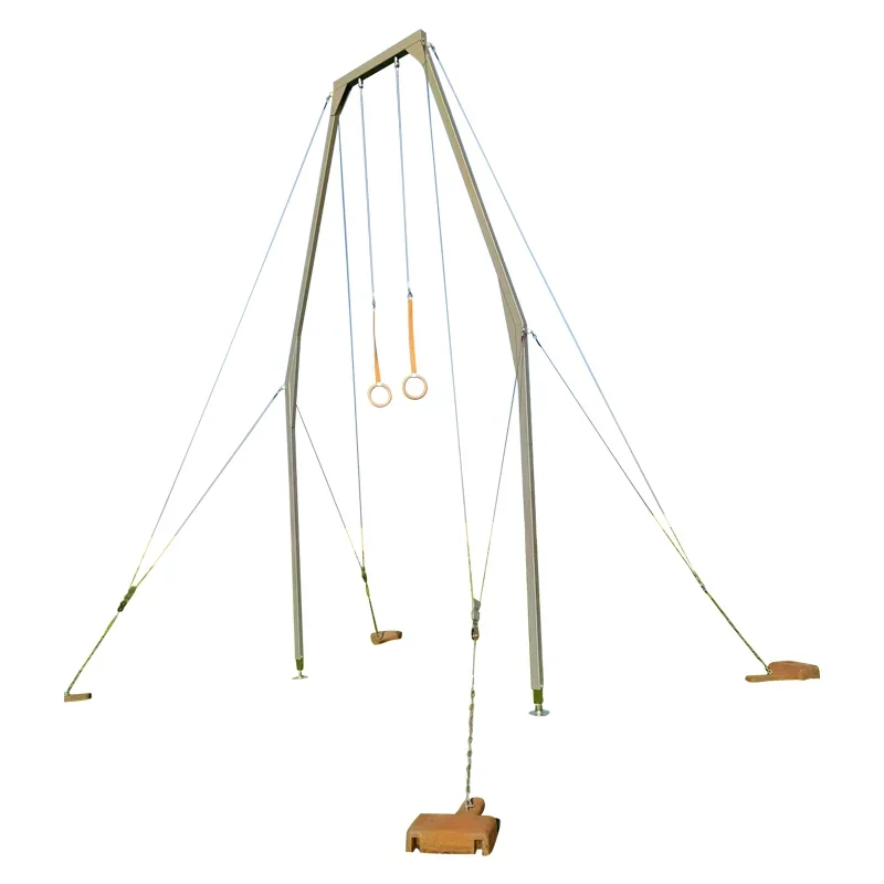 Factory High-Quality Competition Gymnastics Rings: Artistic & Training