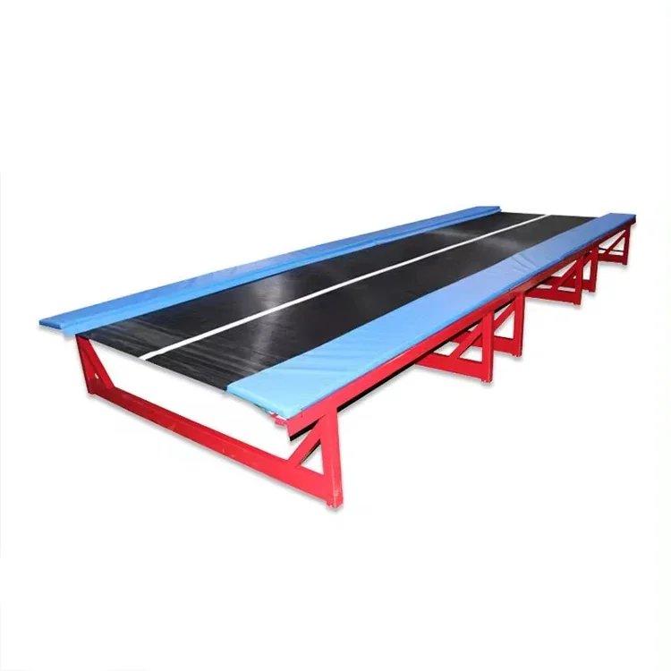 Customizable Size Tumbling Trampoline & Tumble Track for Gymnastics Training