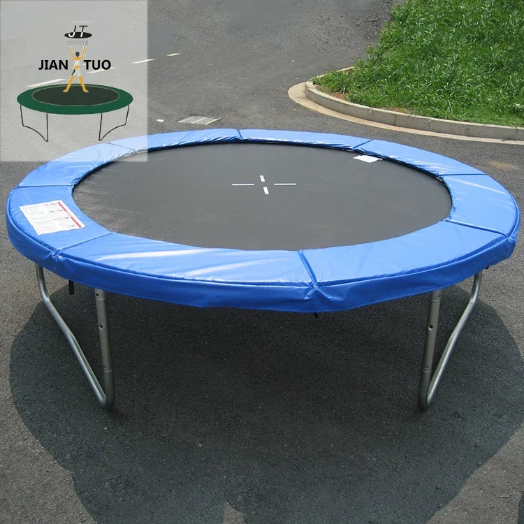 JianTuo 10 Foot Round Outdoor Gymnastics Trampoline