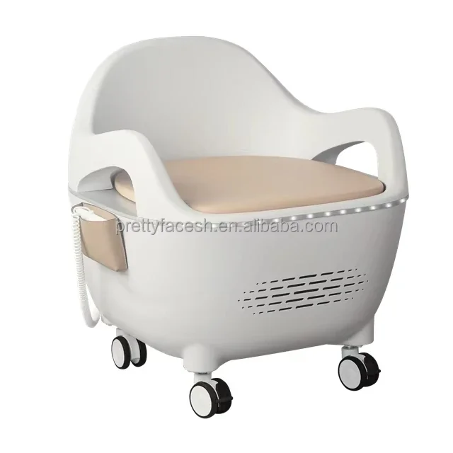 EMS Muscle Trainer: Pelvic Floor & Abs Firming Chair for Urinary Incontinence & Postpartum Recovery
