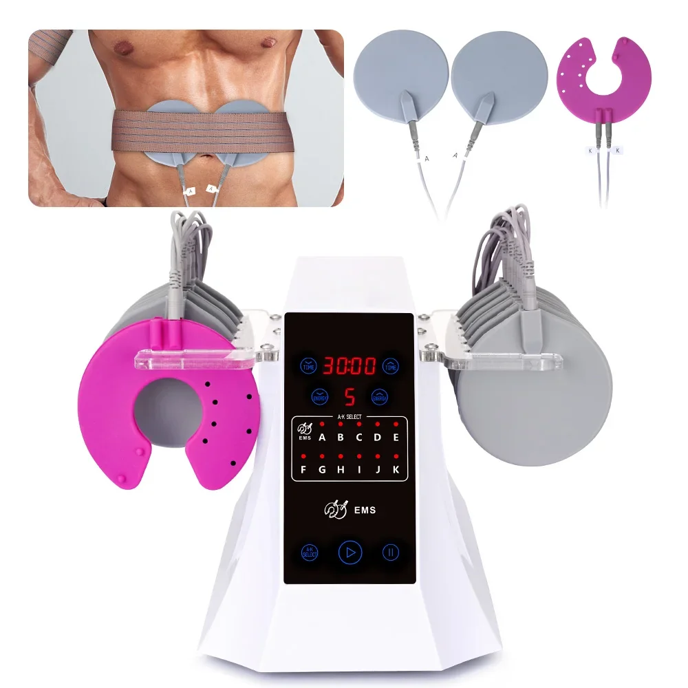 Microcurrent Body Detox & Muscle Stimulating Machine (EMS)