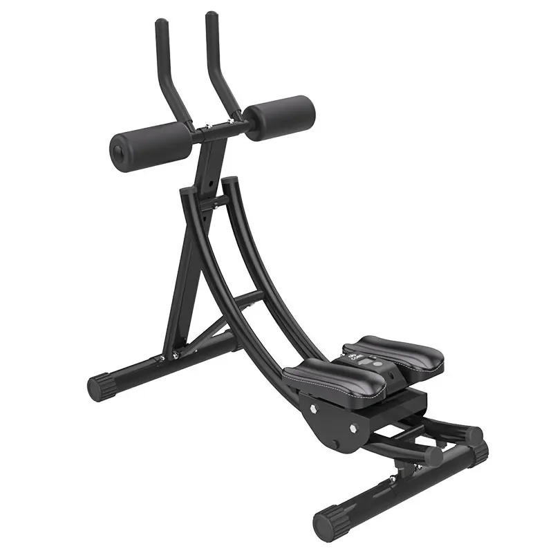 Multifunction Portable Abdominal Exercise Machine Model ABCOASTER Body Shaper Crunch Muscle Fitness Roller Gym