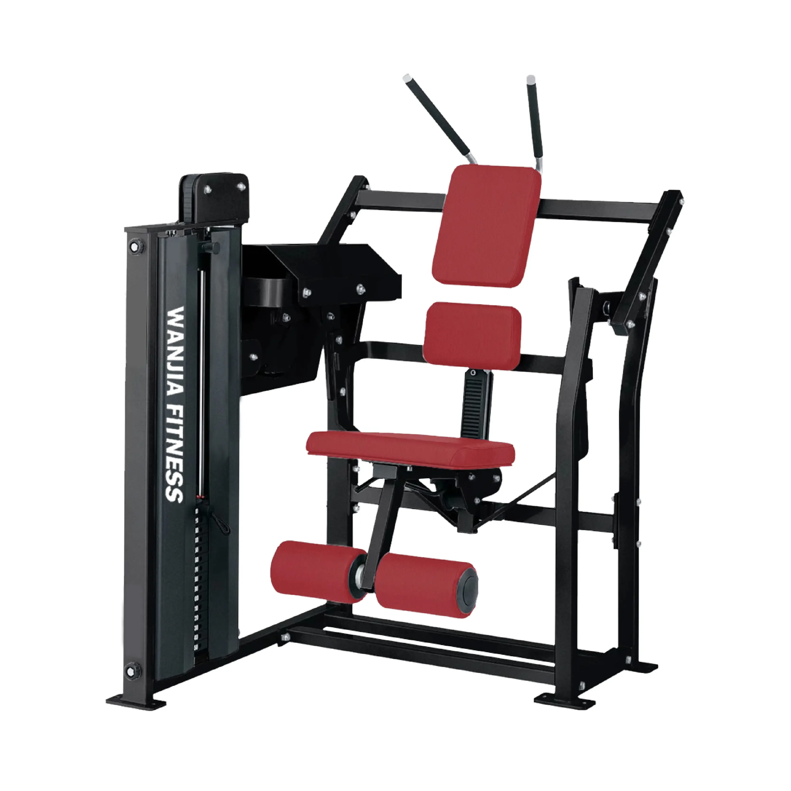 Professional Abdominal Crunch Fitness Machine - Durable Ab Trainer with Weight Stack for Core Workouts