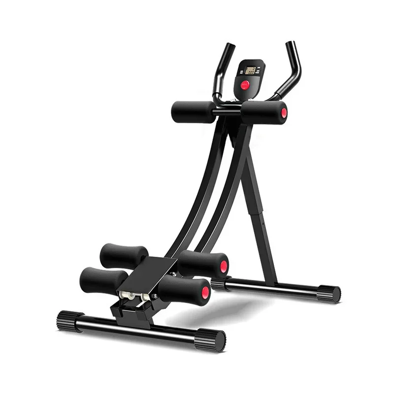 Abdominal Coaster Waist Exercise Total Crunch Machine Body Building AB Muscle Training Equipment